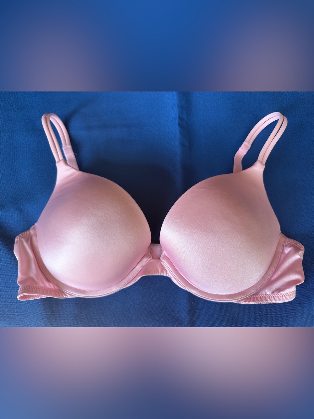 Victoria's Secret Light Pink Padded T-Shirt Bra